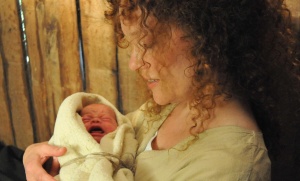 'Bobble' as newly born Aragorn